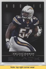 2012 Panini Black Rookie 5/10 Melvin Ingram III #167 READ 0c6