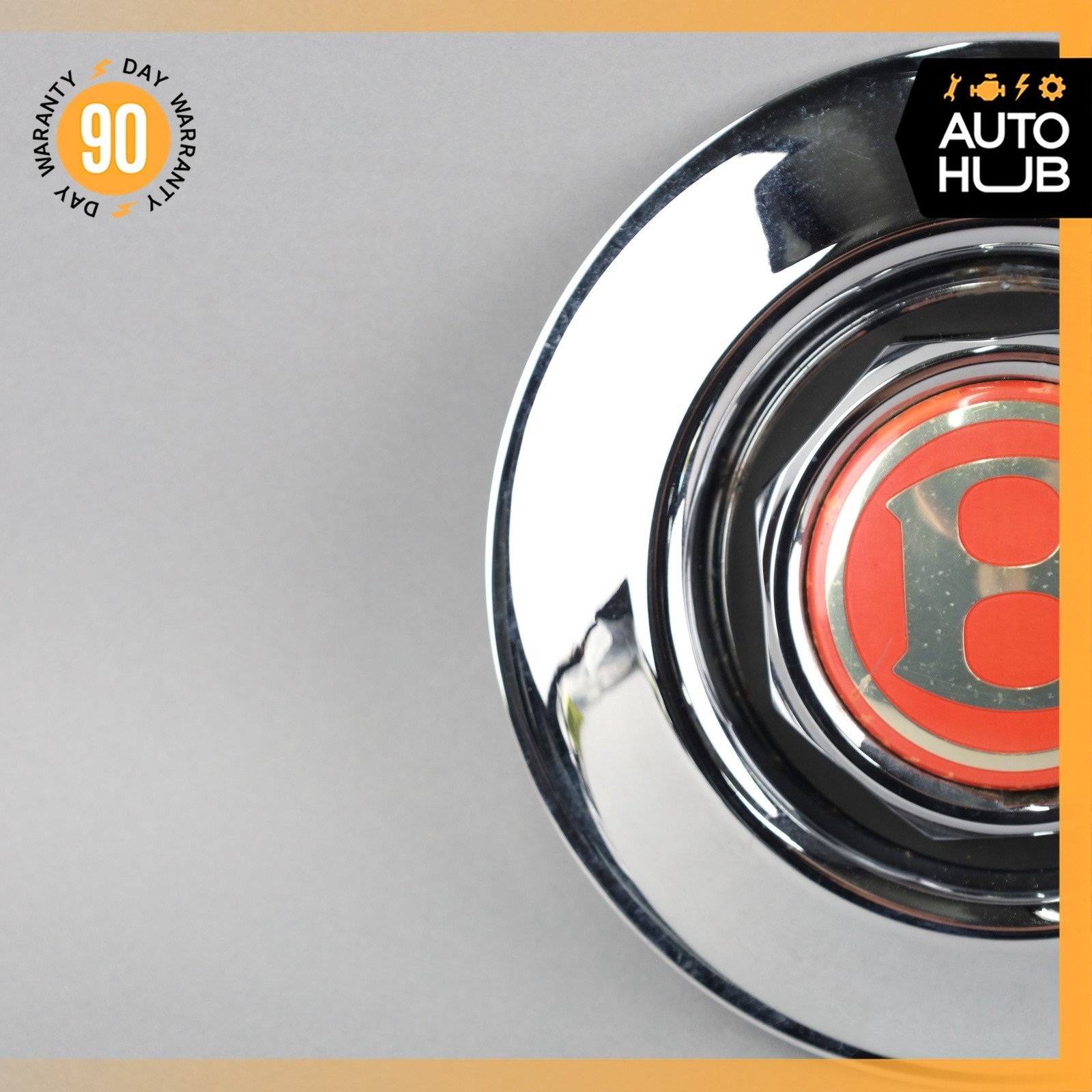 00-02 Bentley Arnage Wheel Center Hub Cap Cover OEM 42k