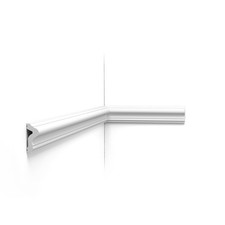 Orac P8020 1 in. D x 2-3/8 in. W x 78-3/4 in. L Plain Panel Molding