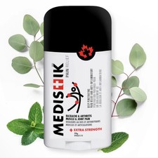 MEDISTIK Pain Relief Extra Strength - Arthritis, Backache, Joint & Muscle Pain