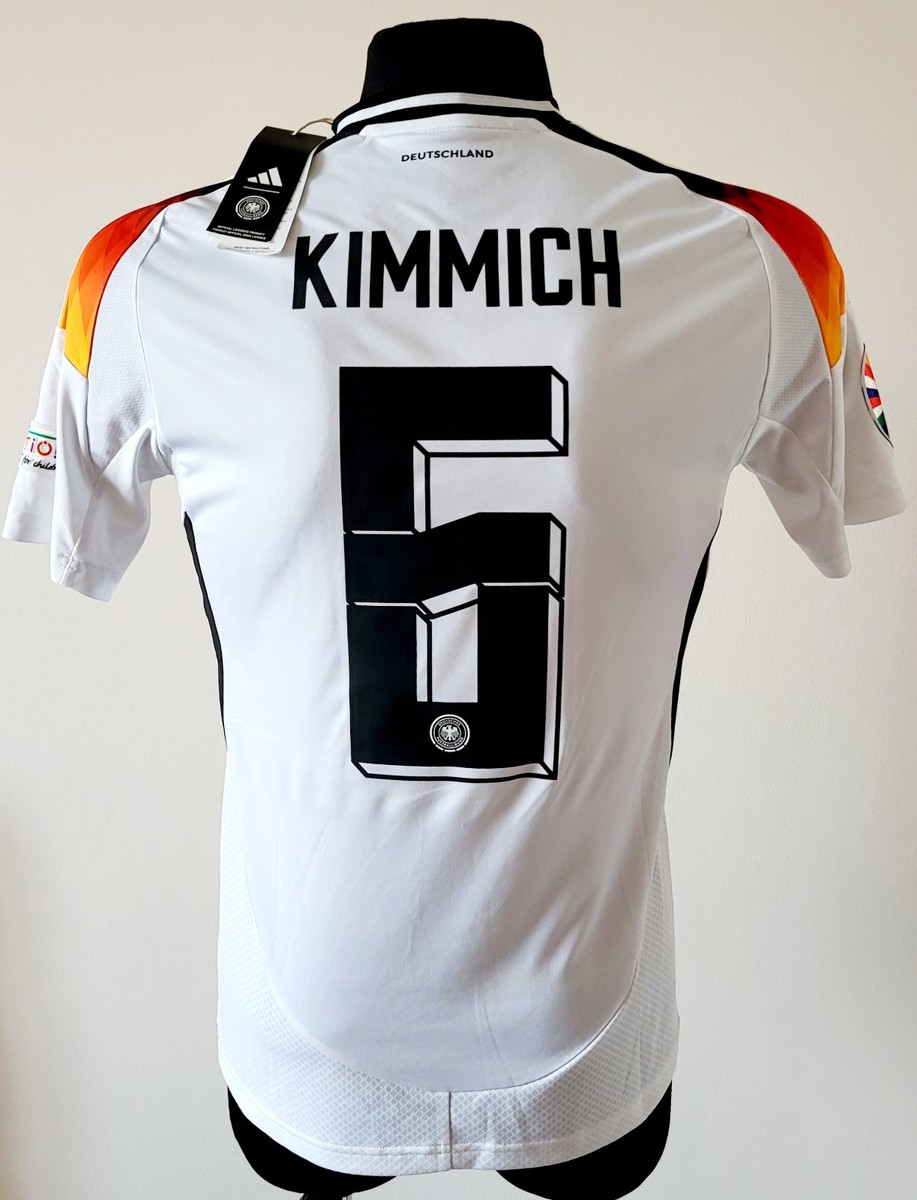 Germany 2024-2025 Home football Adidas Aeroready shirt #6 Kimmich