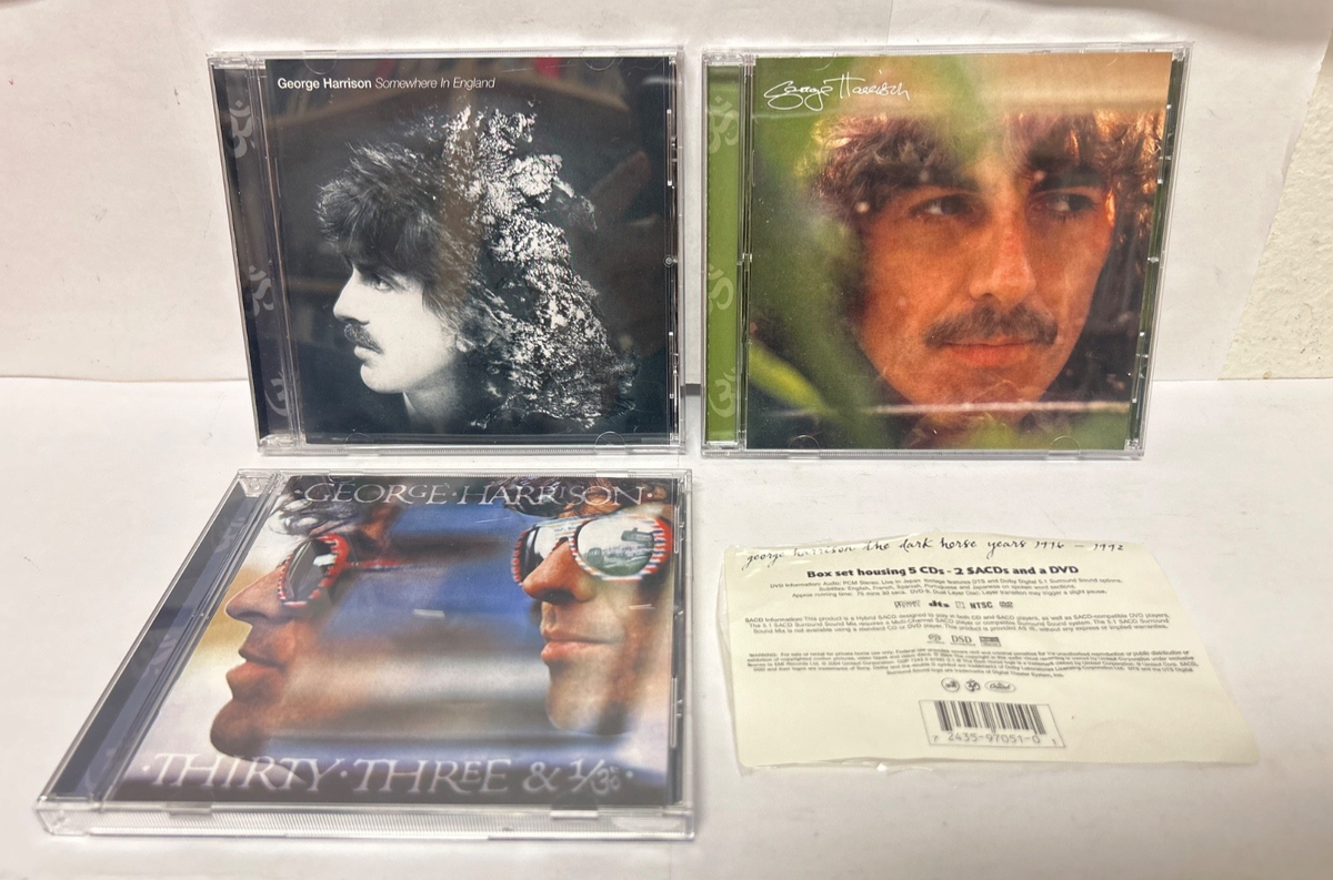 美品　e Harrison The Dark Horse Years Amazon.com: George Harrison: The Dark Horse Years 1976-1992