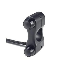 7/8" ATV Motorcycle Handlebar Control Switch ON OFF Horn Push Button Switch