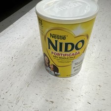 Nestl NIDO Fortificada Dry Whole Milk Powder Fortified 53 Servings 56.4 oz Can