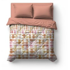 Trapuntino Copriletto Trapuntato Biancaluna art. Sonny Microfibra