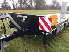 agricultural low loader trailer