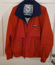 Gear For Sports Men's Red Full Zip Jacket Sz XL