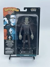 Bendyfigs Noble Toys Universal Monsters Frankenstein Action Figure NIP Ser. 1  
