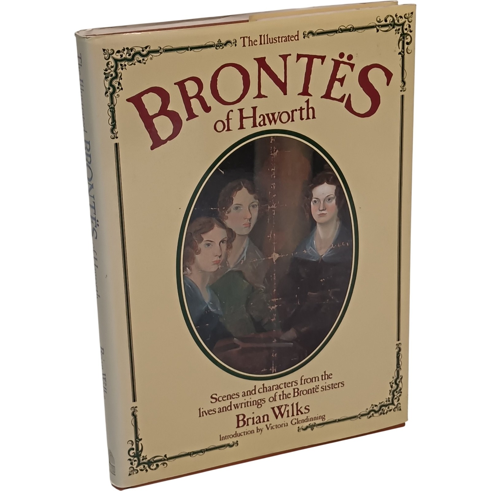 The Illustrated Brontës Of Haworth Brian Wilks Hardcover First Ed 1986 Preloved