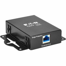 Tripp Lite B110SPPOE1 In-Line PoE Surge Protector 1 Gbps TAA