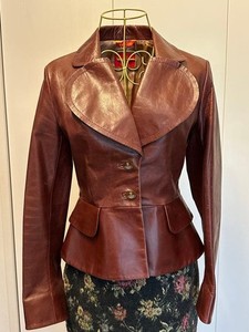 Vivienne Westwood Leather Jacket | eBay