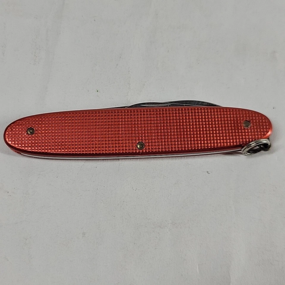 Navaja Suiza Victorinox Alox Secretary 84 mm Cruz Roja Antigua Rara 2-B De Colección Foto 4 de 4