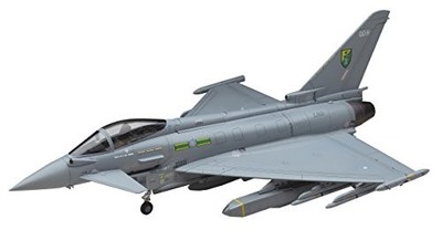 Hasegawa 1/72 Royal Air Force Eurofighter Typhoon monodentate type plastic mode