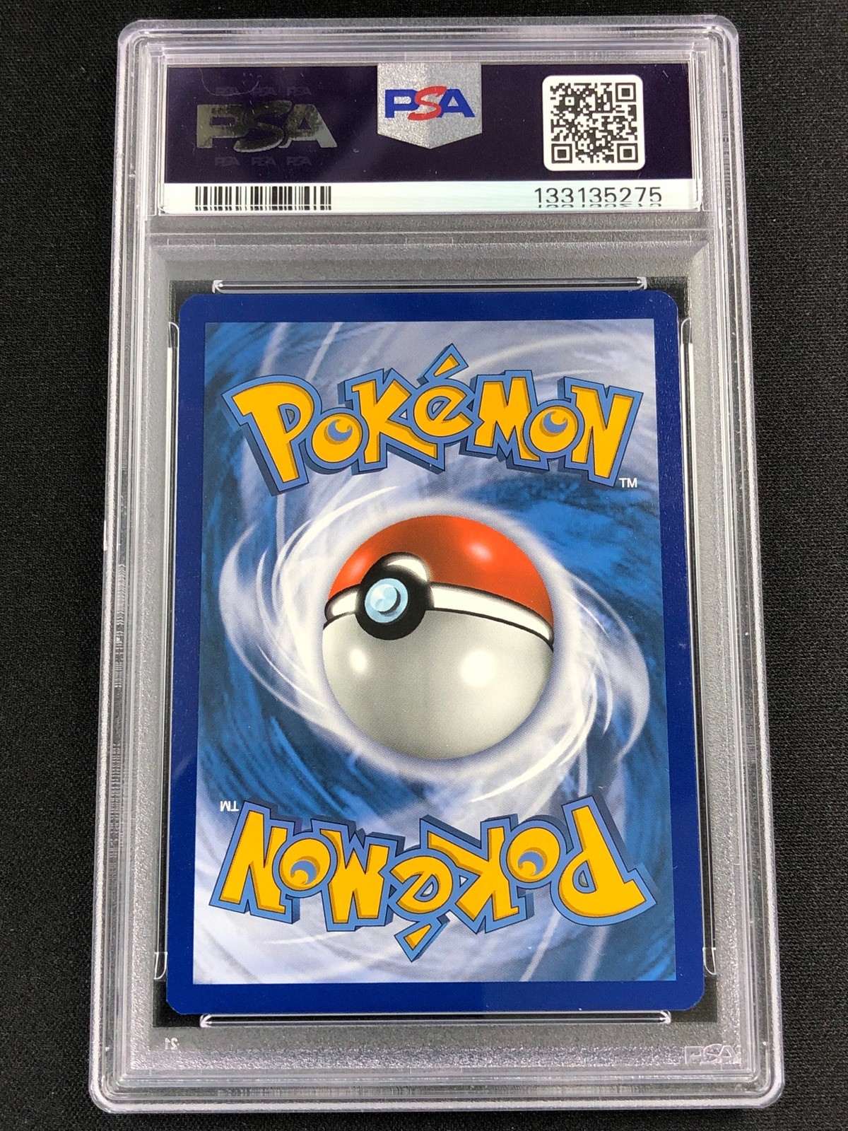 Pokemon 2022 Charizard Vstar Black Star Promo SWSH262 PSA 9 view 2
