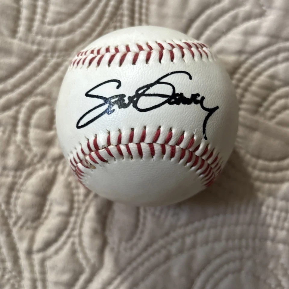 史蒂夫·加维签名亲笔签名美国职棒大联盟棒球洛杉矶道奇队 — 第 4/4 张图片