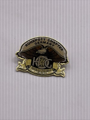 RUHRPOTT CHAPTER GERMANY / HOG / HARLEY DAVIDSON  Motorrad Pin