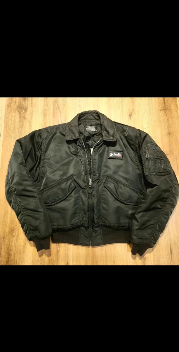 Chaqueta Schott CWU-R Authentic Vintage 90s – XL Oversize Excelente estado
