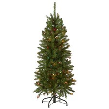 National Tree Company 4.5ft Pre-Lit Kingswood...