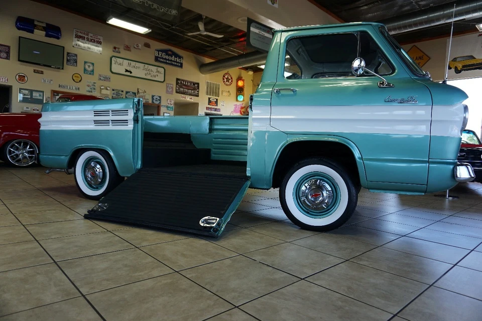 Chevrolet Corvair 95 1961 camioneta rampside Foto 3 de 4