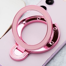 Supporto Stand Adesivo Selfie Circle Ring Pink Per Samsung Galaxy Note 2 N7100