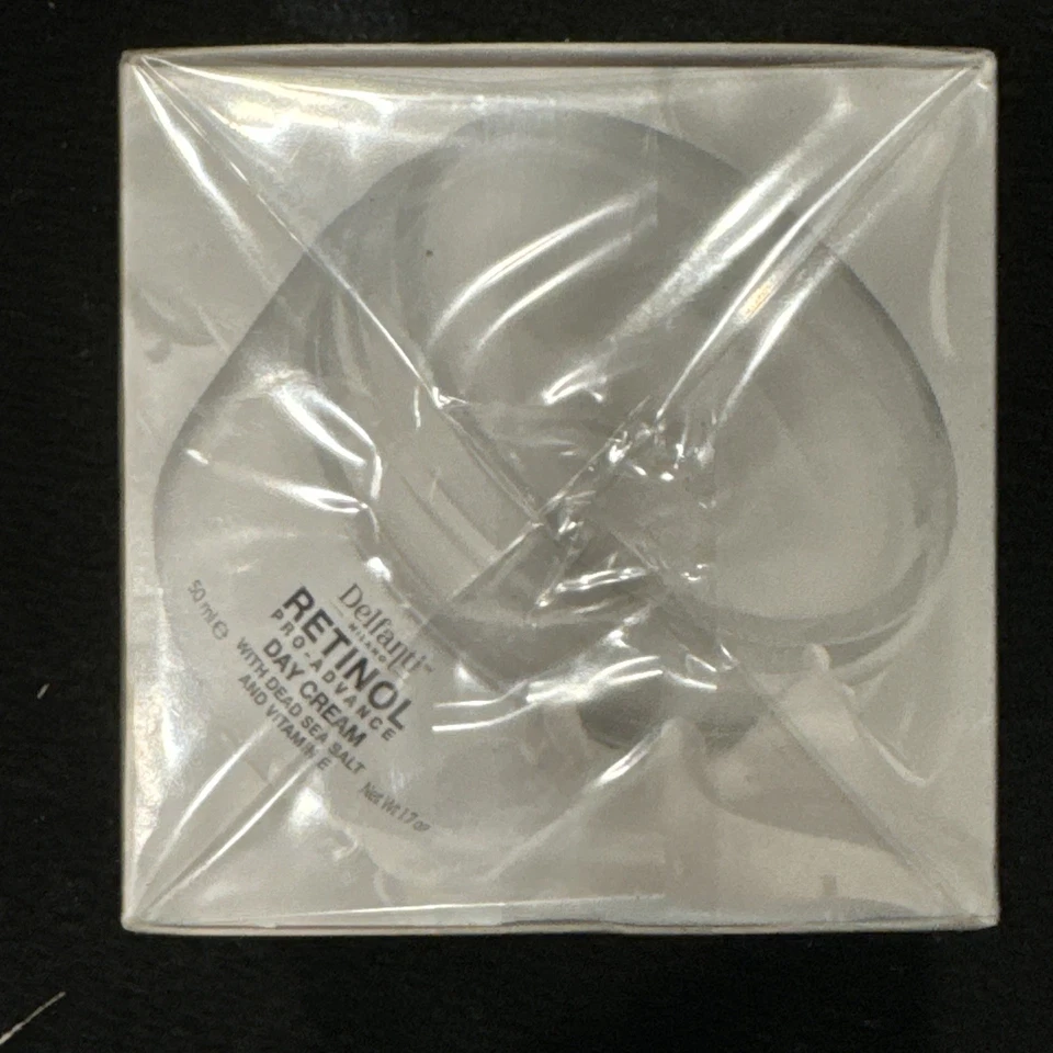 Crema de noche Delfanti Milano Retinol Pro-Advance con sales del Mar Muerto 50 ml Foto 4 de 4