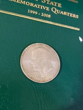 1776-1976 Eisenhower Bell Moon One Dollar US 1776-1976