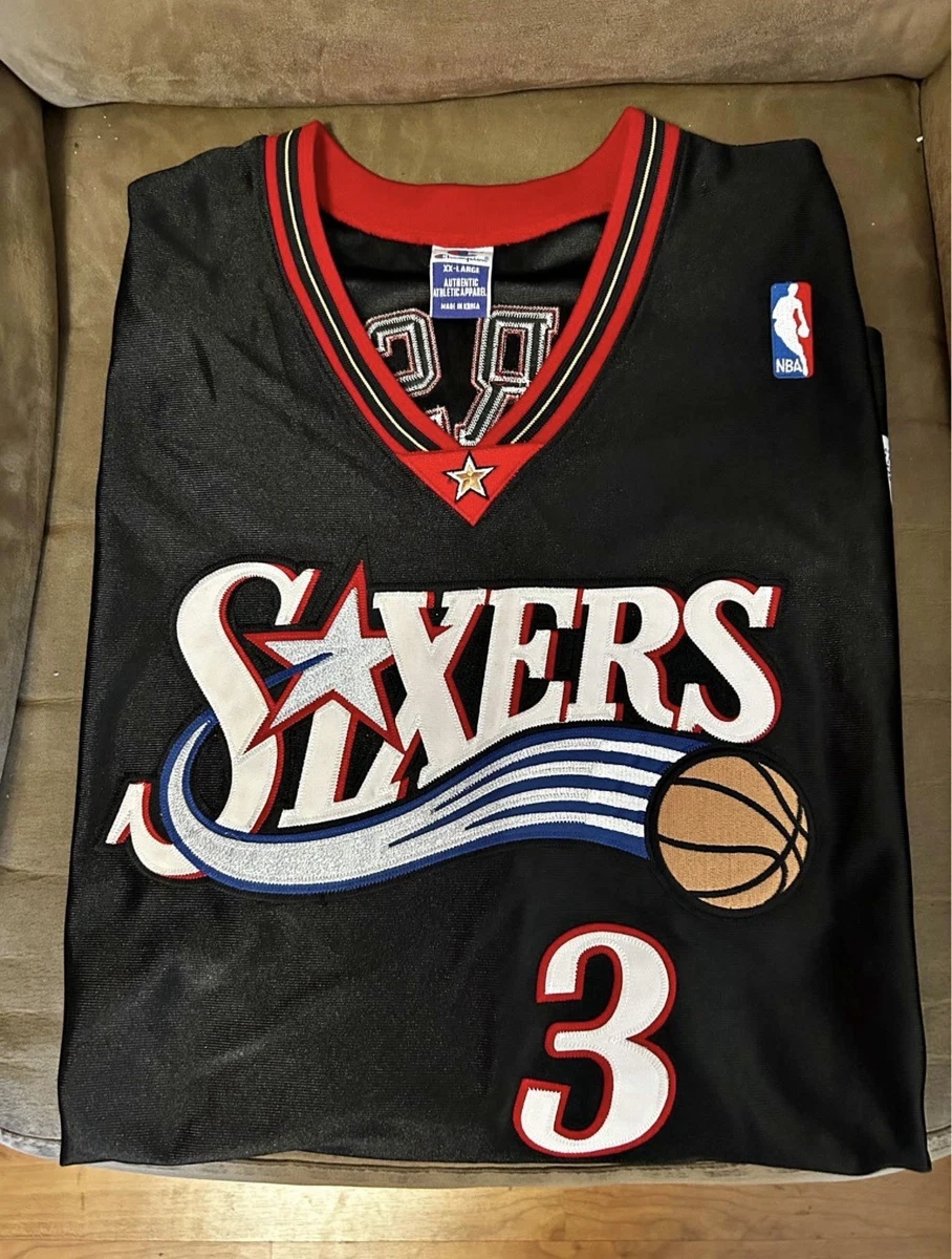 Allen Iverson Philadelphia 76ers NBA Jerseys for sale | eBay