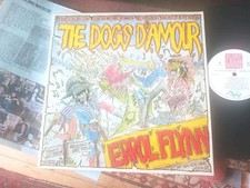 THE DOGS D'AMOUR  -    Errol Flynn,     ORIGINAL 1989 UK LP / inner..... EX