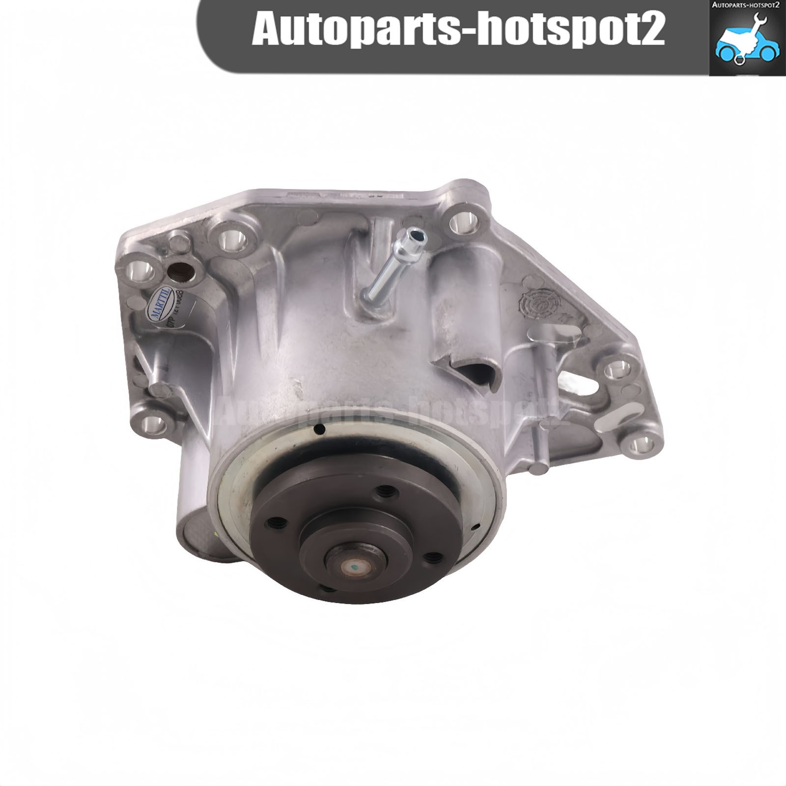NEW For Bentley Bentayga 07P121008C 07P121008B Coolant Pump With Vacuum