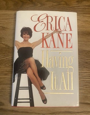 HAVING IT ALL by Erica Kane SIGNED! All My Children Susan Lucci David Canary etc