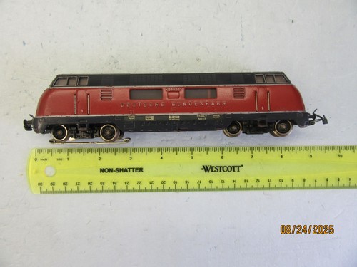 HO Marklin 3021 Diesel Loco V200 027 DEUTSCHE BUNDESBAHN - Picture 3 of 9