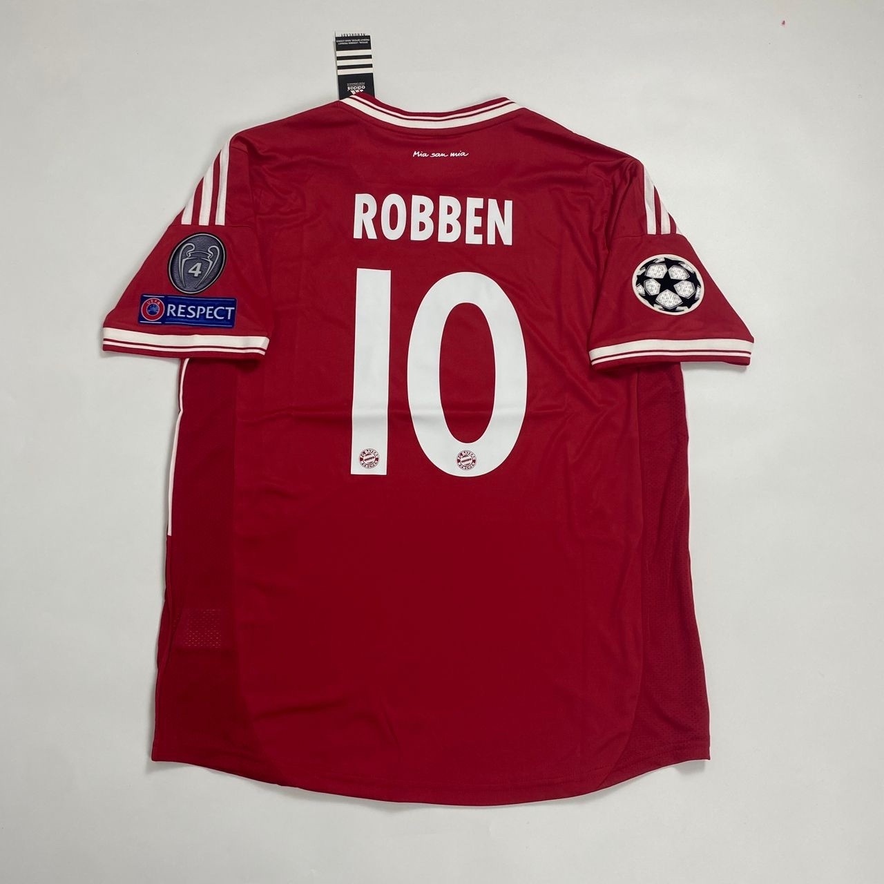 Bayern Munich 12/13 Home Jersey Short Sleeve – Robben #10