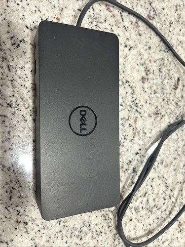 Dell D6000 USB 3.0 UHD 4k Universal Docking Station