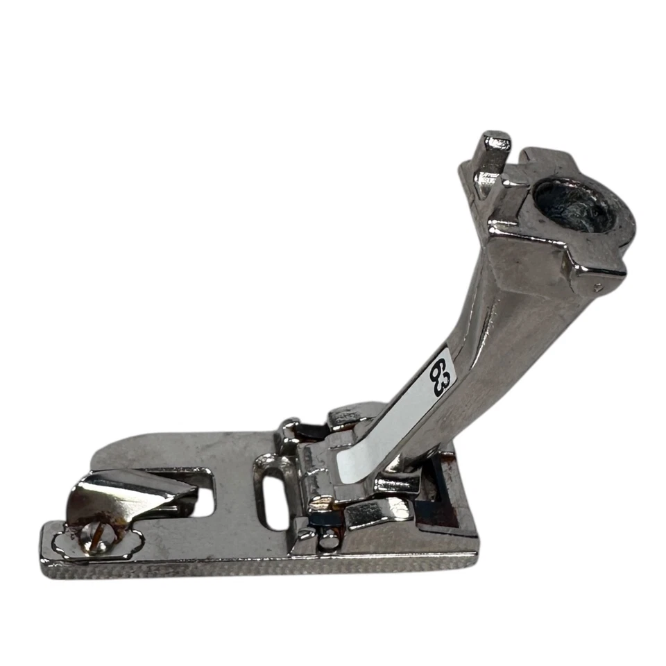 Máquinas de coser Bernina pie dobladillo en zigzag #63 estilo antiguo serie 530-1630 Foto 3 de 4