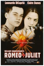 Romeo and Juliet 1996 v1 - Classic Movie Poster