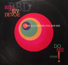 Bell Biv Devoe - Do Me! Remix - Used Vinyl Record 12 - V16288z