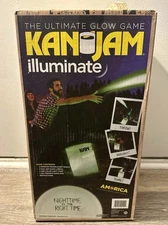Kan Jam ILLUMINATE Glow In Dark Disc Throwing Outdoor Beach Backyard Party Game