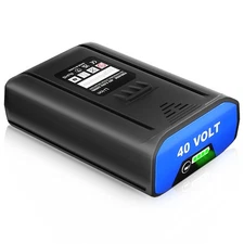 PACK For Kobalt 40v MAX 6.0 Ah Extended Run Li-Ion Battery KB440-03 KB540-06 NEW