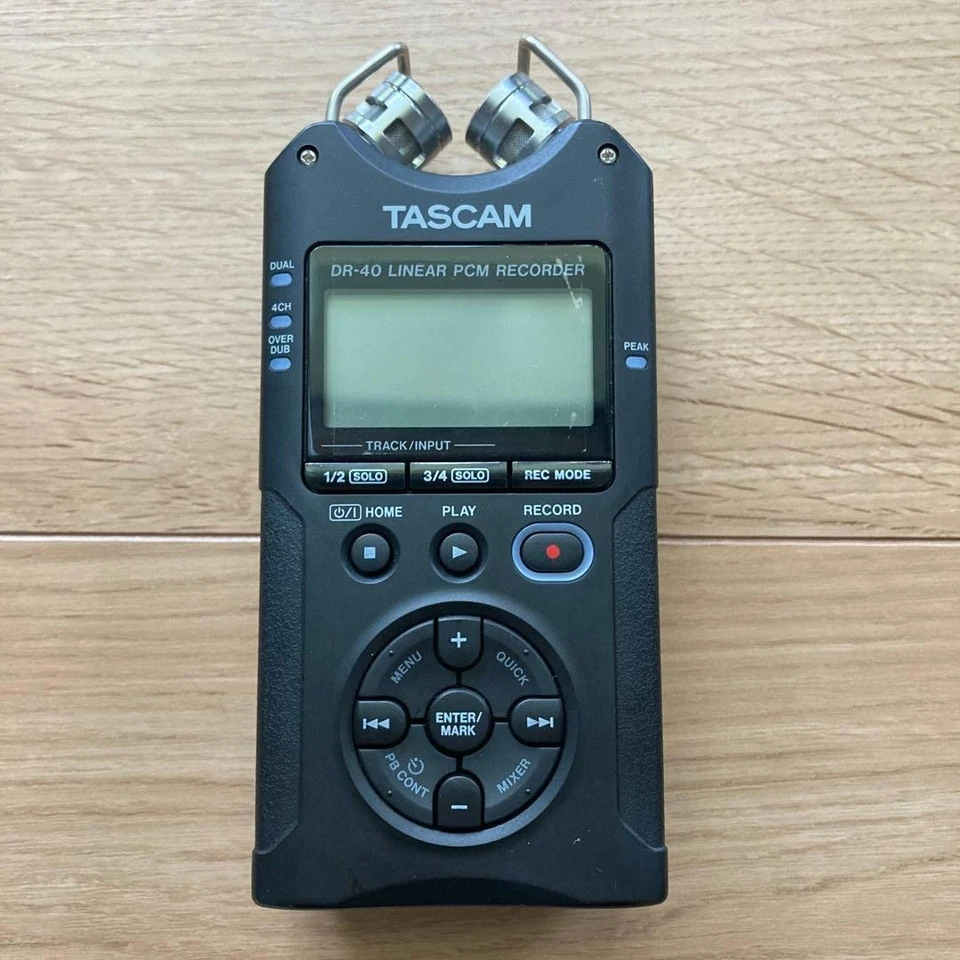 Tascam DR-40 Linear PCM Recorder - Image 2 of 4