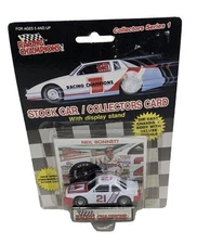 Neil Bonnett #21 Citgo Racing Champions 1989 Stock Car 1:64/Collectors Card