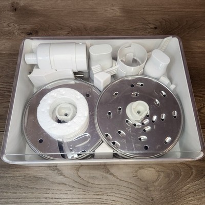 KitchenAid Food Processor Accessories Kit Set PA6-GF30 Blade Attachments Parts