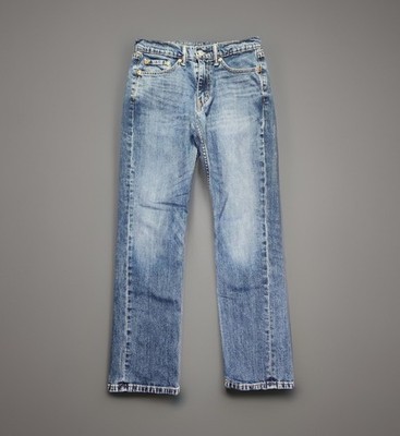 Levi s 511 Slim Jeans Men s 29x30 Light Wash Stretch Denim Whiskered Fade