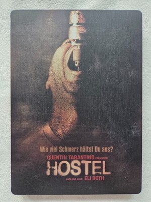 DVD Steelbook Hostel - Uncut (2005) neuwertig
