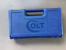 COLT Factory Blue Case For Gold Cup Trophy 45ACP 5” Barrel