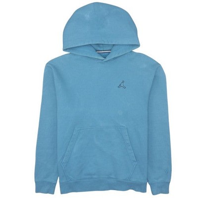 Jordan Herren Pullover Hoodie Blau Größe M Regular Fit