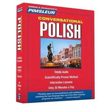 Pimsleur Polish Conversational Course - Level 1 Lessons 1-16 CD: Learn to Speak
