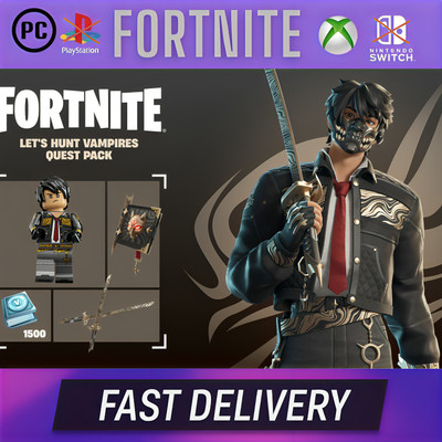 Fortnite Extinction Pack + 600 V-Bucks XBOX One/Series EUROPE Code Key New  