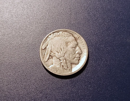 VG 1914-P Buffalo Nickel