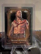 2025 Topps Chrome WWE Roman Reigns Allen & Ginter #AG-RRN