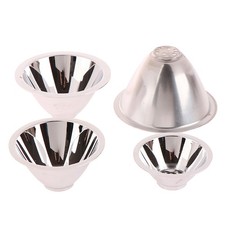Led Aluminum Reflector Cup Without Mounting Plate Reflective Cup For Led Bead Led Aluminum Reflector Cup Without Mounting Plate Reflective Cup For Led Bead